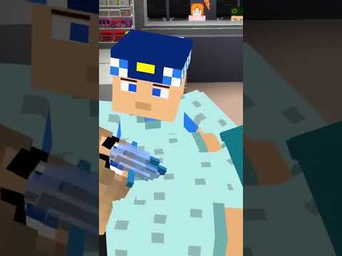 KEREM KOMSERİN YENİ BEBEĞİ OLDU😄-minecraft parodileri #shorts