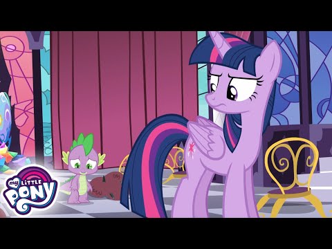 My Little Pony Deutsch 🦄 Prinzessin Spike | Freundschaft ist Magie | Ganze Folge | MLP