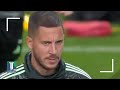 WATCH: Eden Hazard, Karim Benzema, and Real Madrid GET READY for the UEFA Champions League