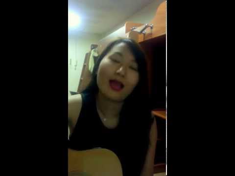 Cover song on adele