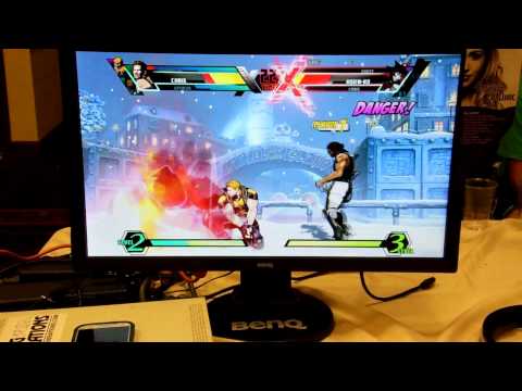 Marvel Casuals @ EVO 2015 - LLND vs. Needlecrash
