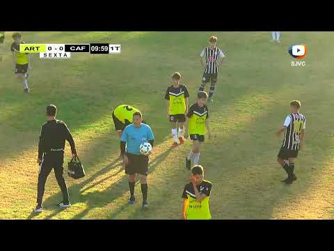 Sexta - Arteaga 2 vs Cafferatense 1 - SEMIFINALISTAS: ARTEAGA vs CENTENARIO A