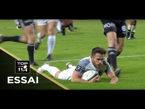 TOP 14 - Essai Zack HOLMES (ST) - Brive - Toulouse - J5 - Saison 2017/2018