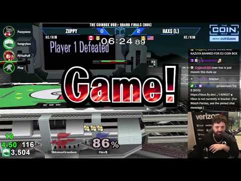 Coinbox #68 Hax vs Zuppy Grand Finals