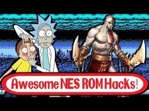 Awesome NES ROM Hacks! (Cygnus Destroyer Reupload)