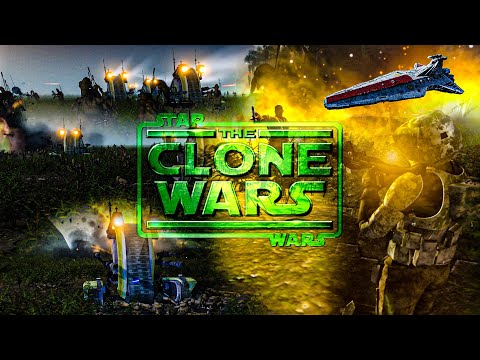 Star Wars the Clone Wars - Brutal Defense on Kashyyyk (Cinematic) | Men of War Assault Squad 2