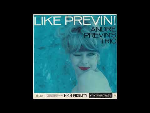 Like Previn! - The Andre Previn Trio 1960 Mono LP (Contemporary)