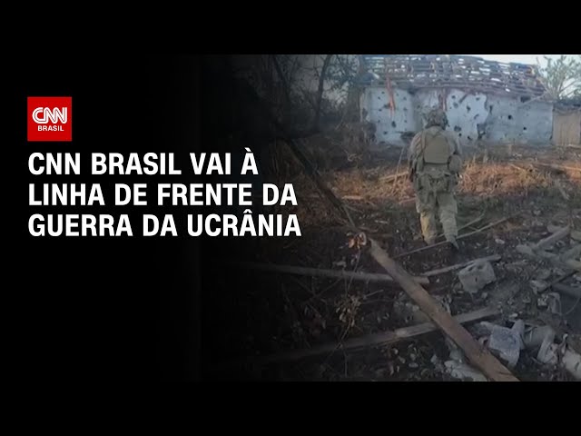 CNN Brasil vai à linha de frente da Guerra na Ucrânia | O GRANDE DEBATE