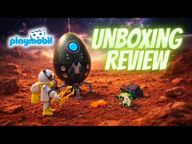 Vídeo relacionado con PLAYMOBIL Set de Huevos Sorpresa Piratas y Espacio | 2 Huevos con Figuras y Accesorios | Mini Mundo para Construir | Reutilizable como Hucha | Regalo de Pascua para Niños a Partir de 4 Años | 210447