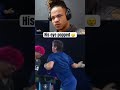 His eye popped after this slap 😮