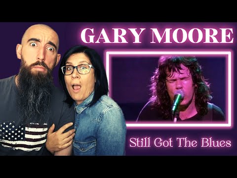 Gary Moore - Still Got The Blues (REACTION) with my wife