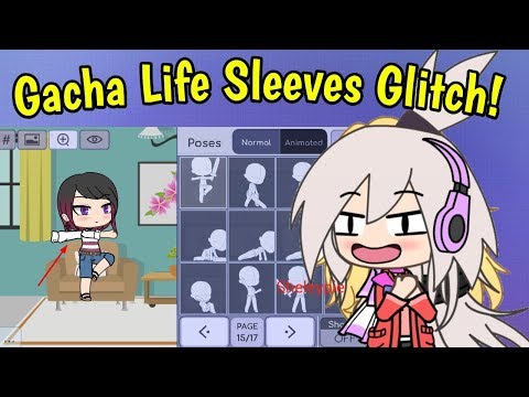 Gacha Life Sleeves Glitch + Shout Out Video