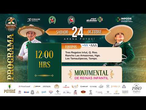 LXXXII CAMPEONATO NACIONAL CHARRO SLP 2026