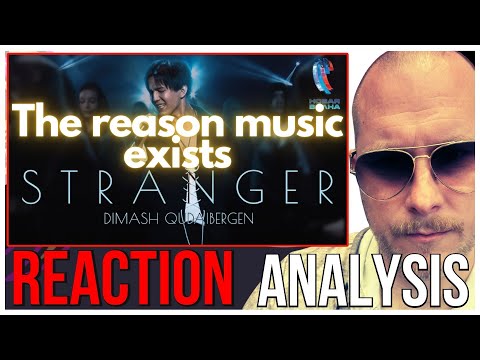 Reacting to Dimash – Stranger | This Performance Is UNREAL (Emotional First Reaction & Breakdown)
