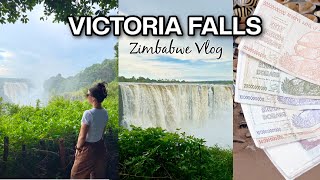 VICTORIA FALLS ZIMBABWE | exploring the world's most breathtaking waterfall 🌊 *Must-See Travel Vlog*
