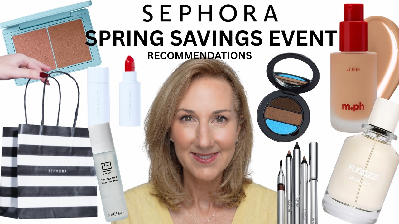 Best Products at Sephora Right Now | Savings Event Must-Haves