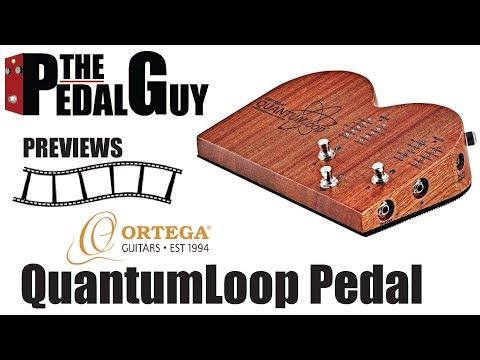 ThePedalGuy Previews The QuantumLoop Pedal by Ortega Guitars