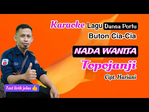 Karaoke Topojanji   Hariani Nada Wanita Lagu Dansa Portu Cia Cia   Cipt  Hariani HD