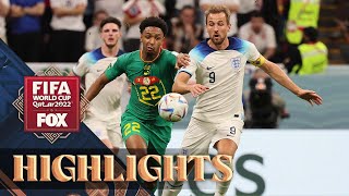 England vs. Senegal Highlights | 2022 FIFA World Cup | Round of 16 by FOX Soccer