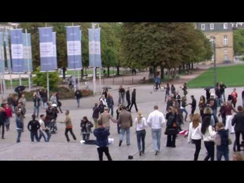 Salsa Flashmob Stuttgart