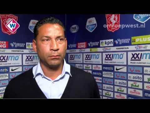 Reactie ADO-trainer Henk Fraser na FC Twente - ADO Den Haag