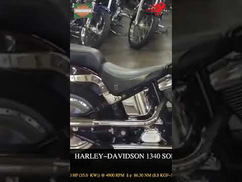 Harley-Davidson 1340 Softail Fat Boy - Video 2