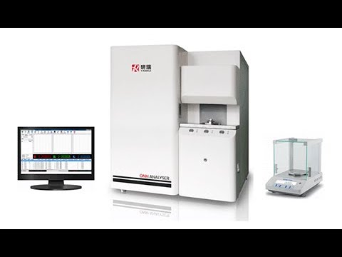 CS-320 Carbon Sulphur Analyzer/ Element Analyzer