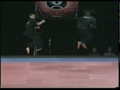 Matt Emig & Daniel Sterling Team Sync - Diamond Nationals 2002