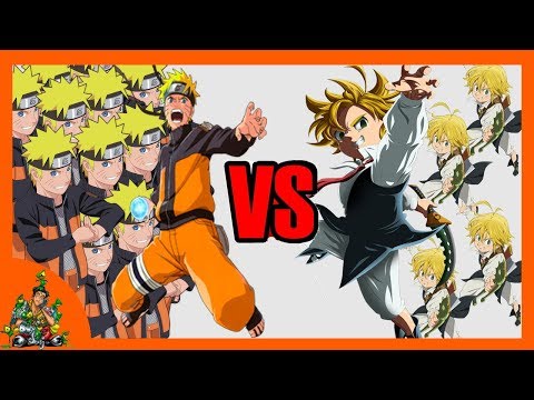 KAGE BUNSHIN VS LA ESPADA LOSTVAYNE