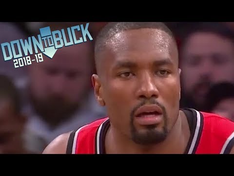 Serge Ibaka 23 Points/5 Threes Full Highlights (4/3/2019)