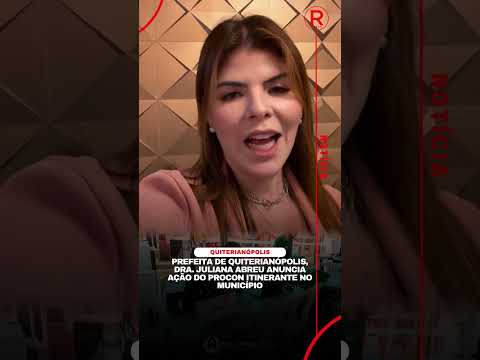 Prefeita Juliana Abreu anuncia Procon Itinerante em Quiterianópolis