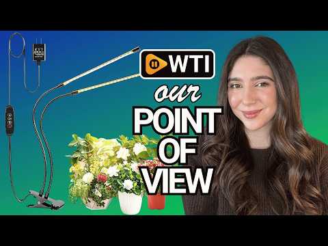 bseah Plant Grow Light for Indoor Plants - WTI product video review