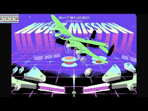 Night Mission Pinball Extended (Commodore 64 ) Review