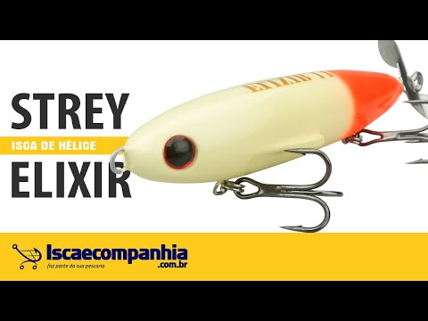 Vídeo Isca Strey Elixir 110