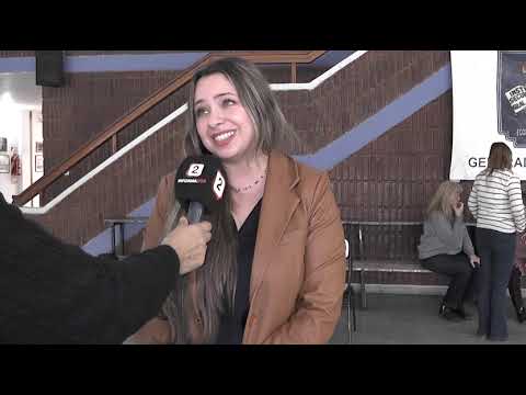 Lic  Christelle Iribarne  Coord Polo Integral de la Mujer RIV, Instituto Secundario Gral Levalle