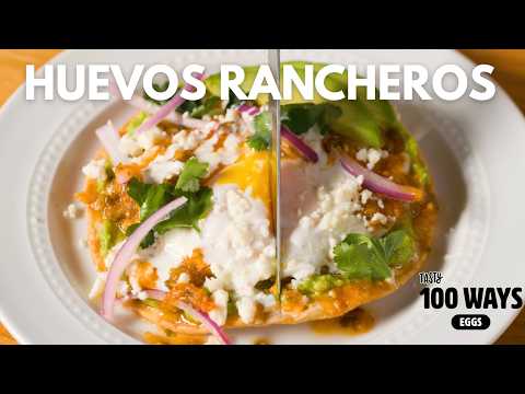 Cooking Eggs 100 Different Ways: Ep.1 Huevos Rancheros