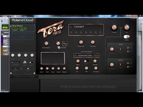 Roland - VS Concerto TERA Piano