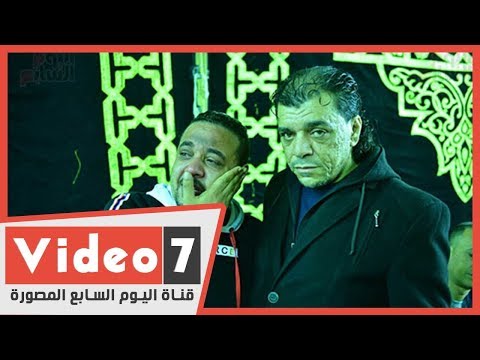 انهيار وبكاء ابن شعبان عبد الرحيم وريكو يقدم واجب العزاء