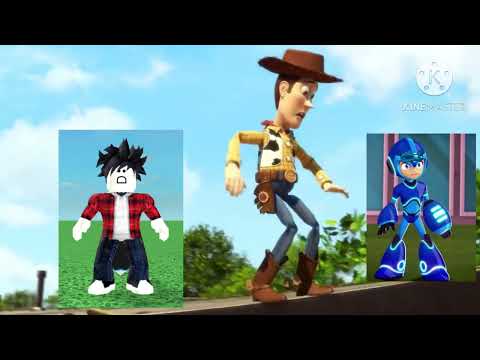 UMM: Toy Story: The Great Escape Part 8 - Woody, Nightmare and Mega leave Sunnyside