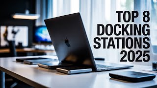 Top 8 Best Docking Station For Macbook Pro 2026!