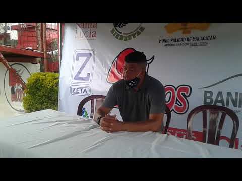 Malacateco: Ronald Gómez en controversia con Oscar Isaula