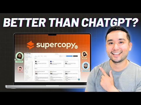 Write On-Brand Content Faster (Keep Your Unique Voice) with SuperCopy AI - AppSumo Deal