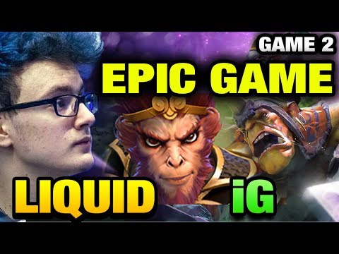 LIQUID vs IG - EPIC GAME EVER The International 2017 Main Event [Game 2]