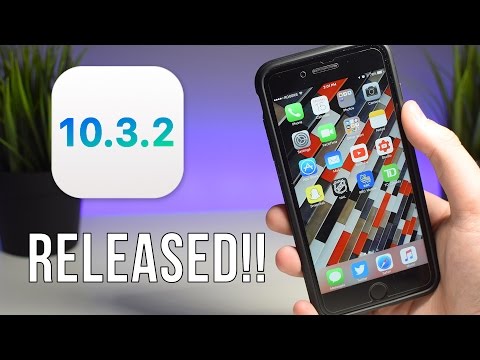 iOS 10.3.2 RELEASED! Security Updates & Important Info!