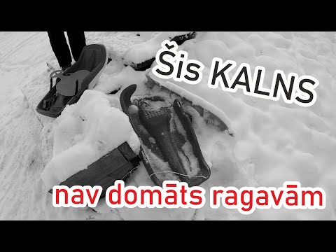 Tērvete. Pilskalns. Ragavas.