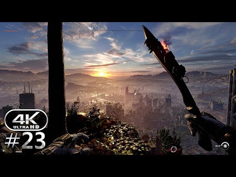 Dying Light 2 4K Gameplay Walkthrough Part 23 - No Commentary