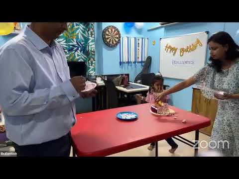 Ebullientech 4th Year Anniversary Cake Cutting Ceremony