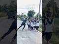 School Girls Reaction Brotherskating Skating Skater Girlreaction Girl Schoolgirl Road