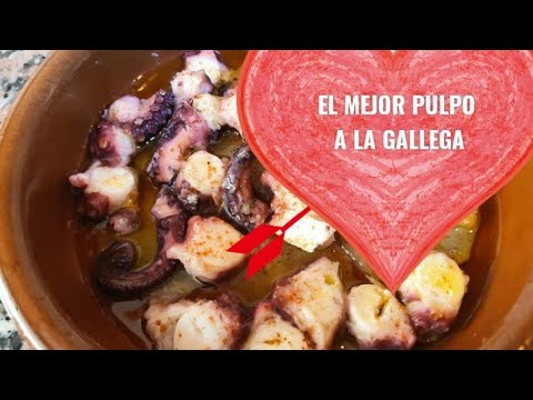 RECETA ORIGINAL PULPO A LA GALLEGA EN OLLA GM