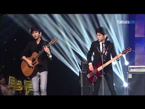 [HD] 120930 人氣歌謠 FTISLAND 촣겠어 (I WISH)